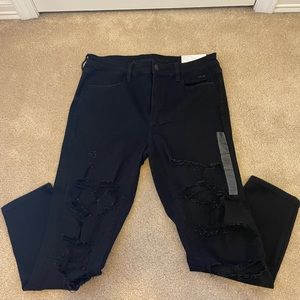 American Eagle Women Black Jeans